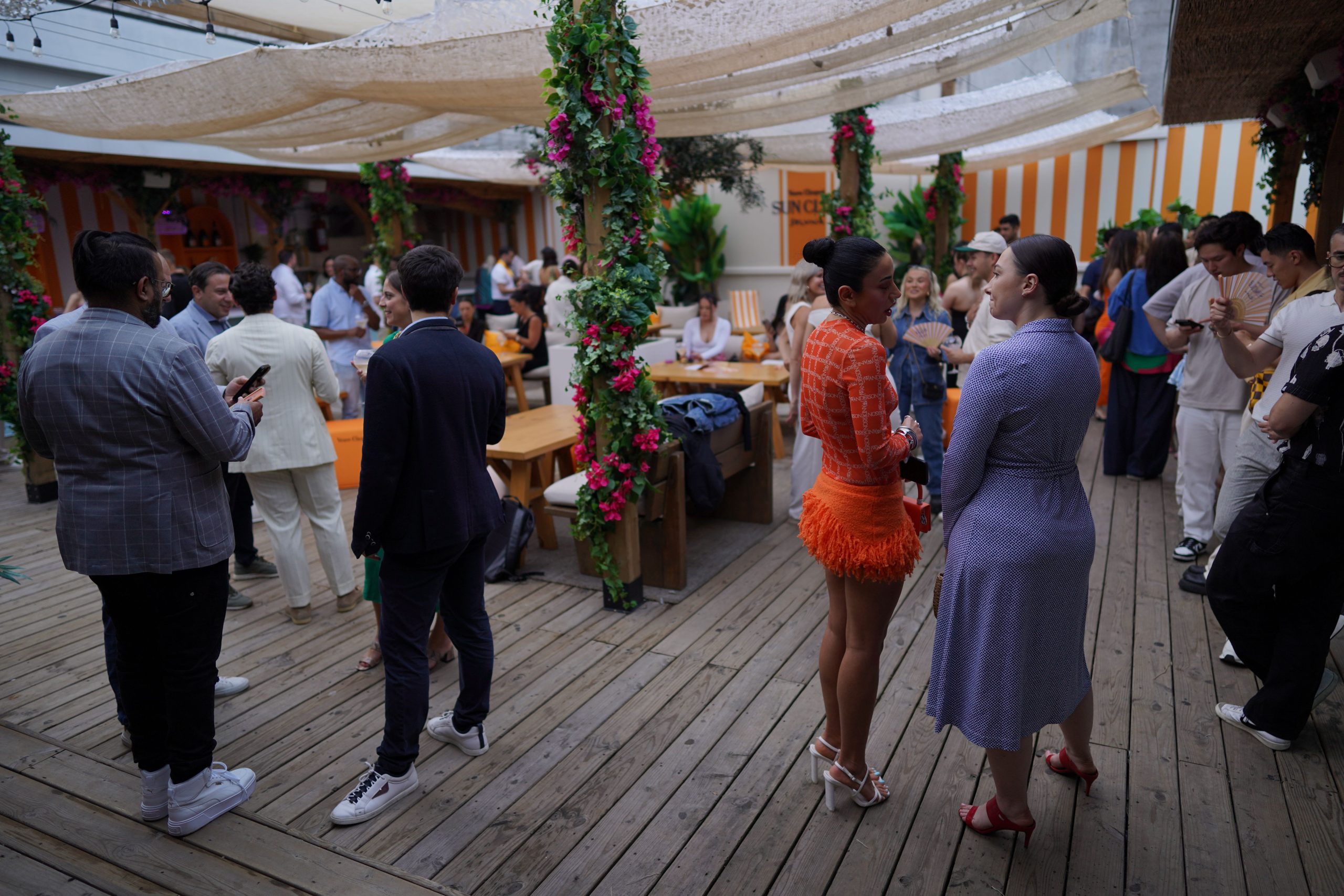 Summer Rooftop Patio in Toronto