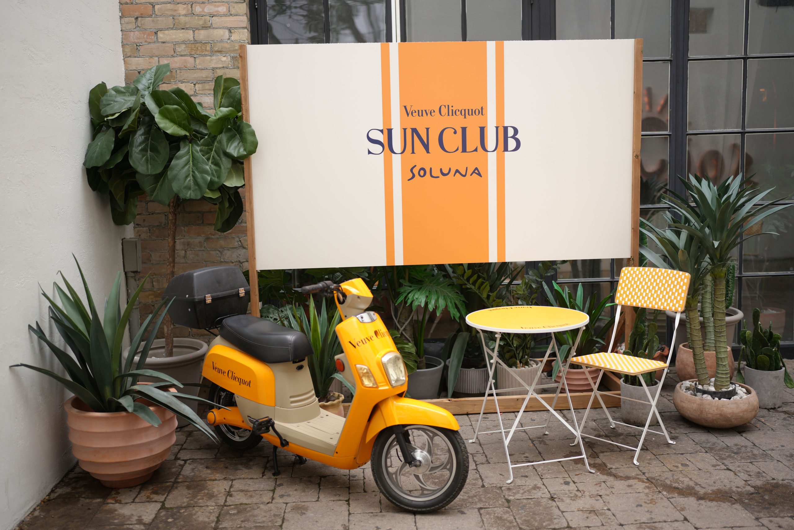 Sunclub Soluna Rooftop Patio Toronto