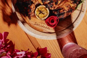 Photo of One of Soluna Toronto’s Signature Dish A show-stopping dish perfect for celebrations, group dinners, and special nights