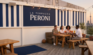 Soluna Rooftop Terrace x Peroni