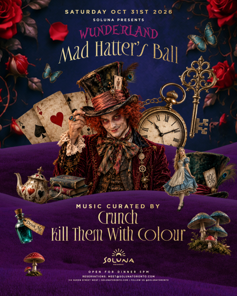 WUNDERLAND: MAD HATTER’S BALL