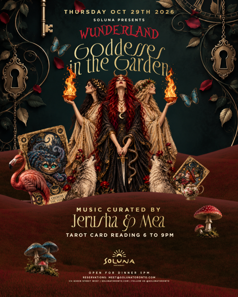 WUNDERLAND: GODDESS IN THE GARDEN 🔮✨