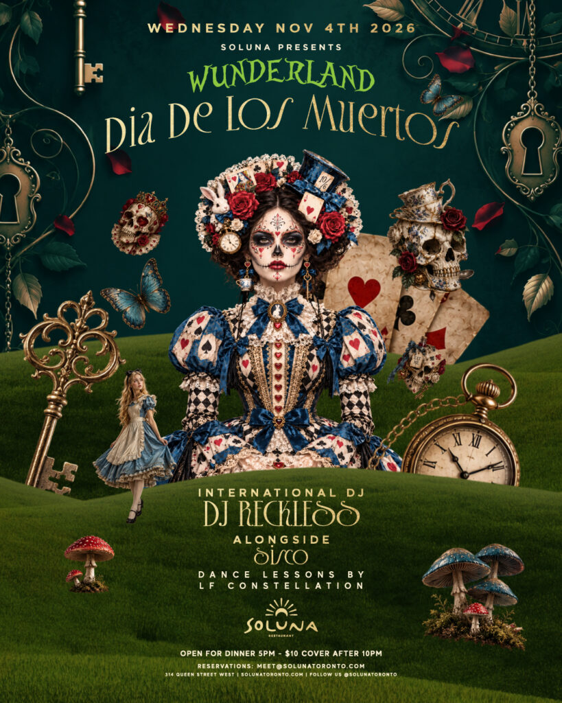 WUNDERLAND: DÍA DE LOS MUERTOS 💀🌹